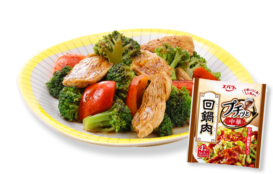 プチッと鶏むね回鍋肉