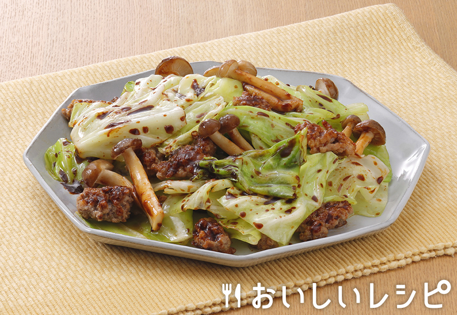 プチッとひき肉回鍋肉