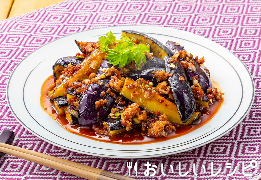 プチッと麻婆茄子をよりおいしく！