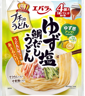 ゆず塩鯛だしうどん