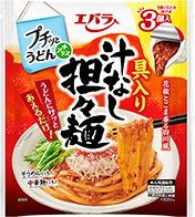 具入り汁なし担々麺