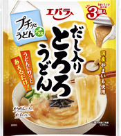 プチッとうどんプラスだし入りとろろうどん