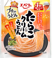たらこクリームうどん
