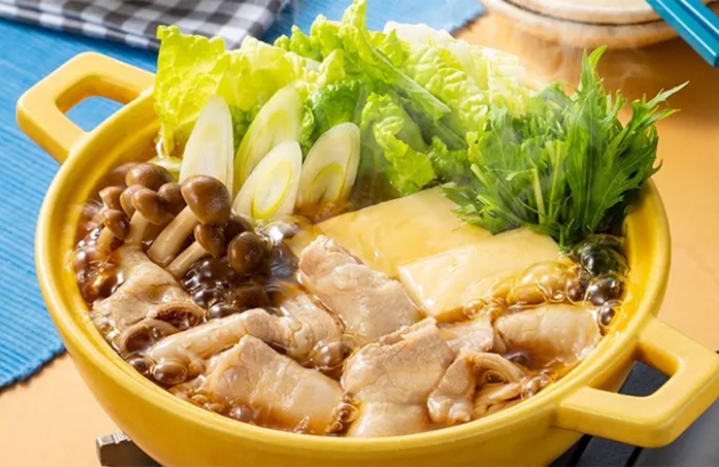 プチッと鍋を使用した料理