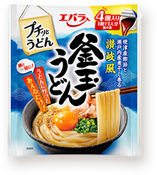 プチッとうどん 釜玉うどん