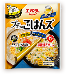 プチッとごはんズ 商品一覧 プチッと調味料ブランドサイト エバラ食品