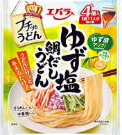 ゆず塩鯛だしうどん