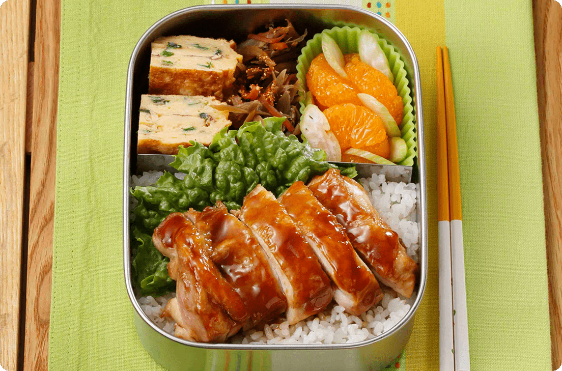 迷ったらこれ たれプラ弁当 てりやきチキン おいしいレシピ エバラ食品