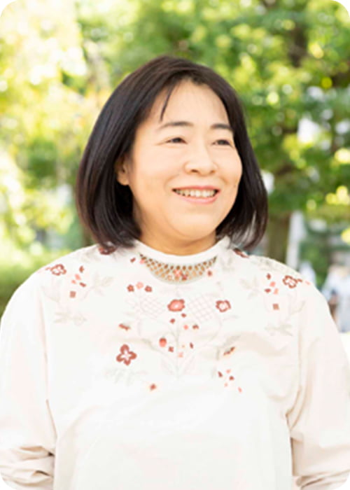 後藤智恵先生