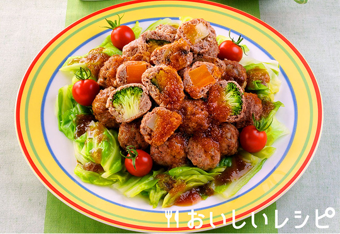 何が出るかな?ベジバーグ