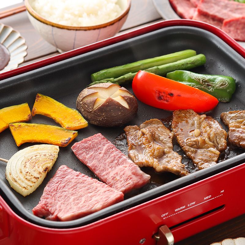 ホットプレートde野菜たっぷり!おうち焼肉