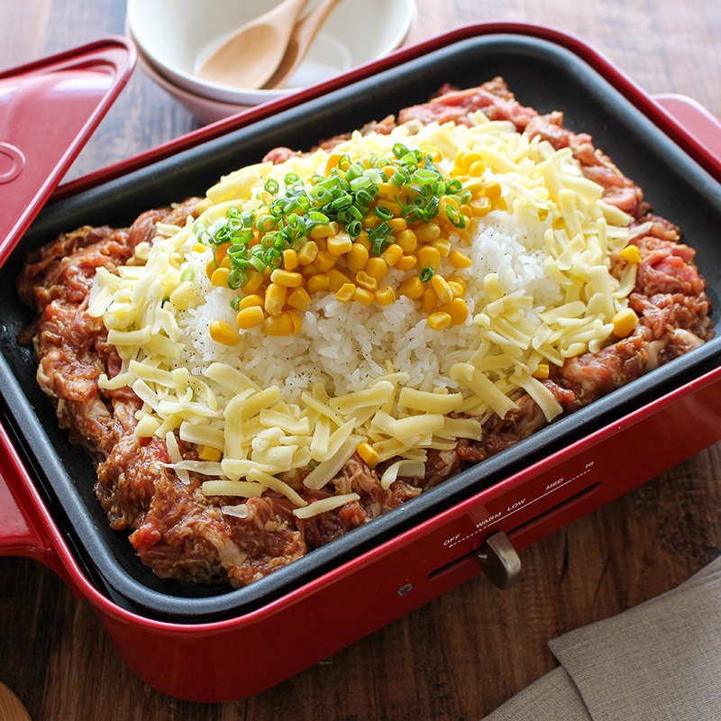 焼肉開き！焼肉ライスバーガー