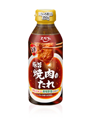 極旨焼肉のたれ　旨辛