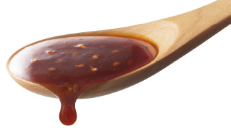 果実のコクでお肉がうまい!